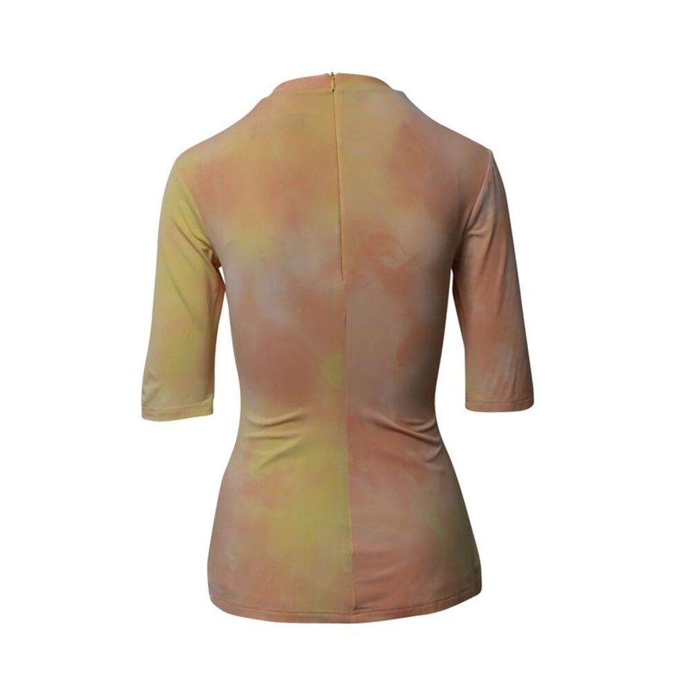 Ellery Slim Fit Top in Multicolor Viscose - Picture 2 of 8